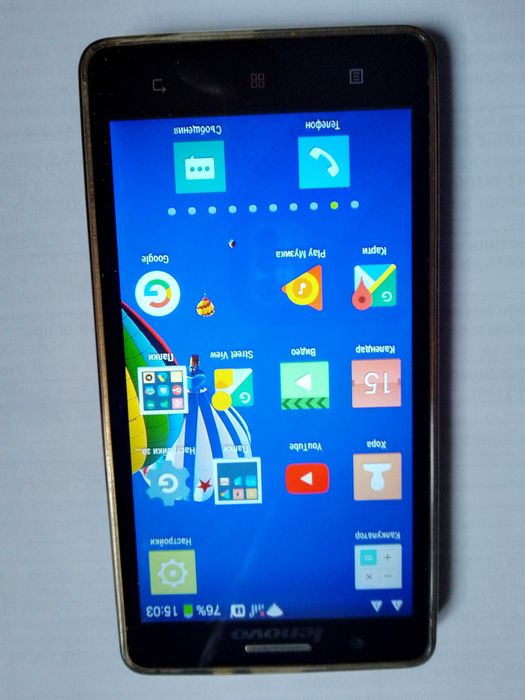 Lenovo A 536 телефон