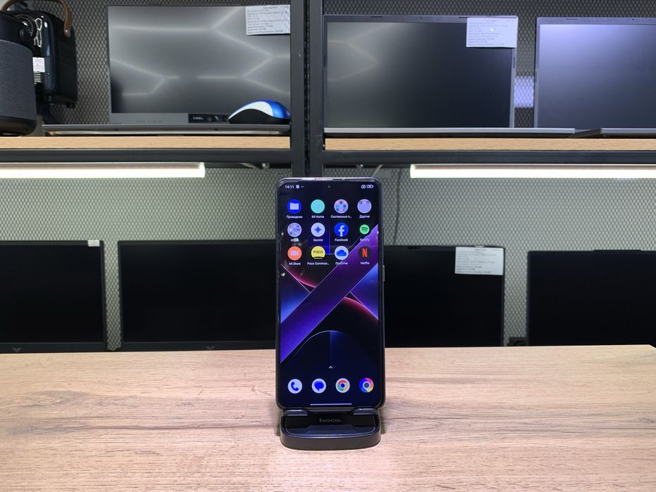 Poco X7 Pro, 12/512 GB, черный-желтый, отличное состояние, 1017/А10
