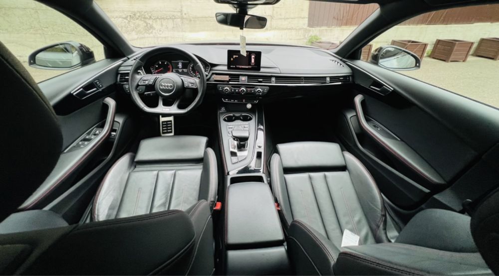 Audi A4 B9 Rs4  2018 Euro6