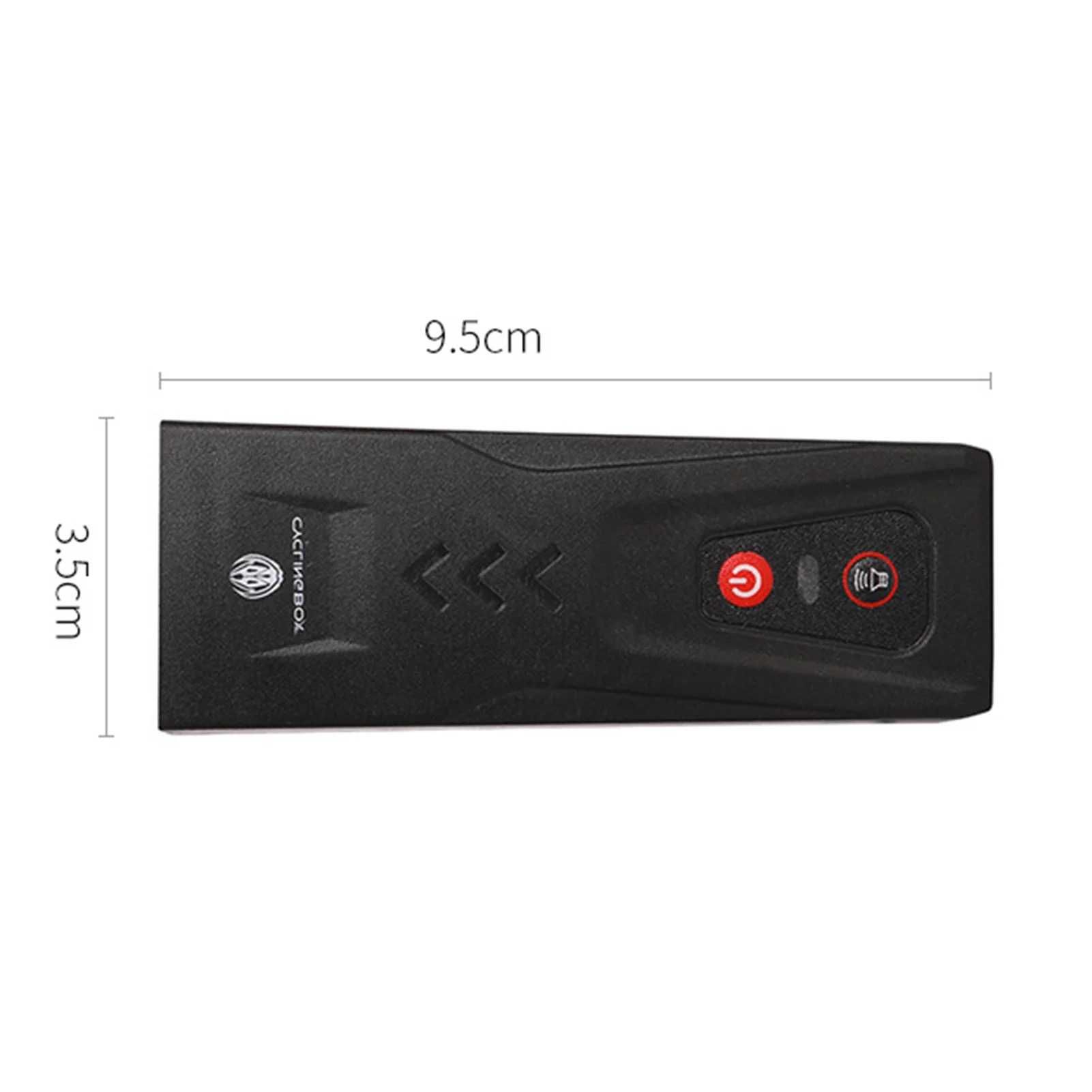 Предна LED светлина за велосипед с клаксон XLT-105, 210LM, USB, Фар