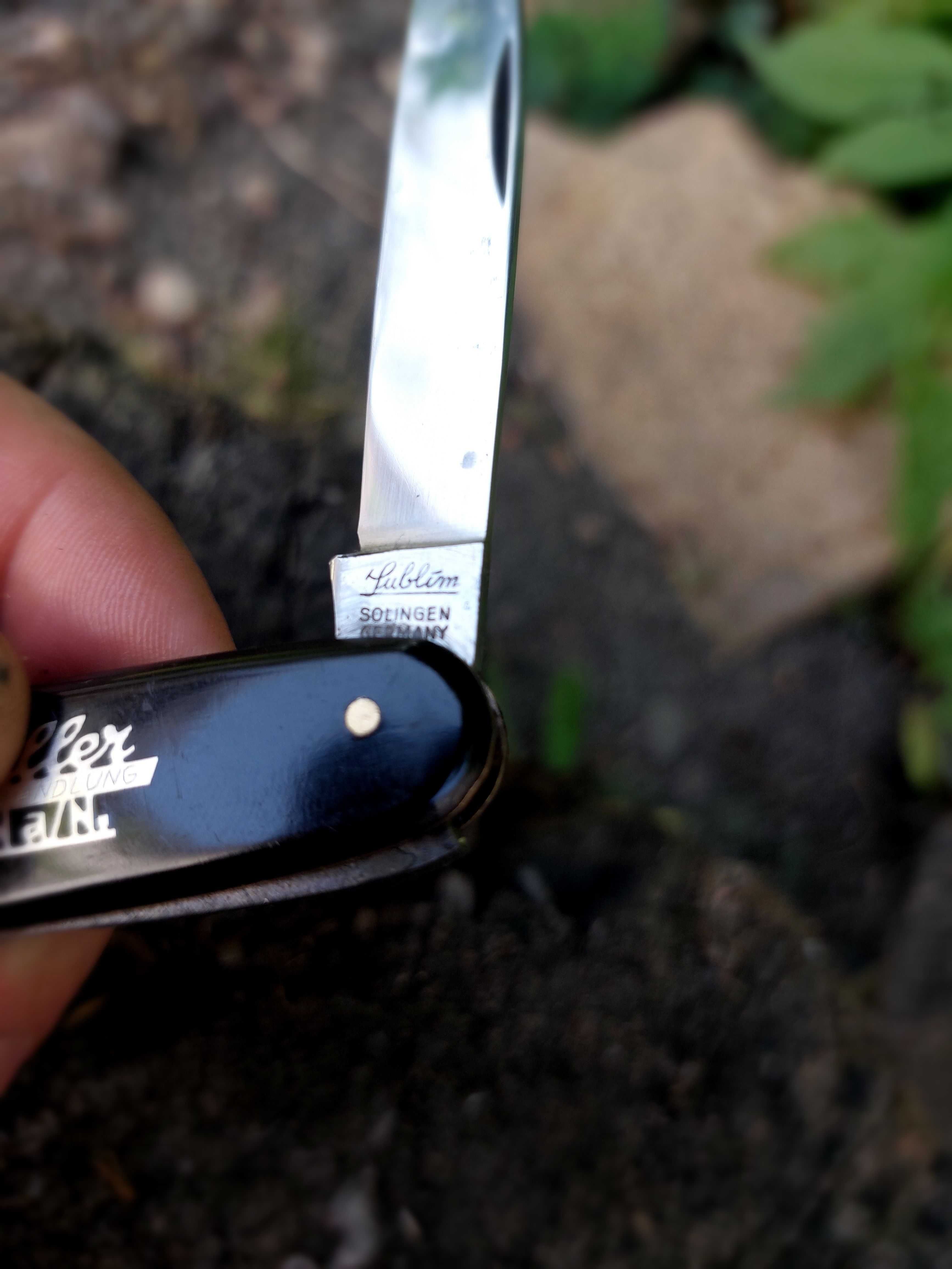 Solingen Pocket Knife  model Sublim RAR!