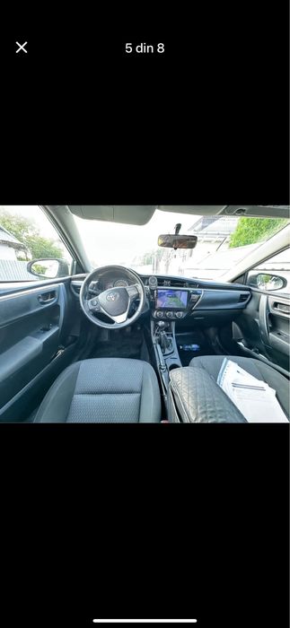 Toyota Corolla,full led, schimb cu Touareg, X5, Q5, Q3