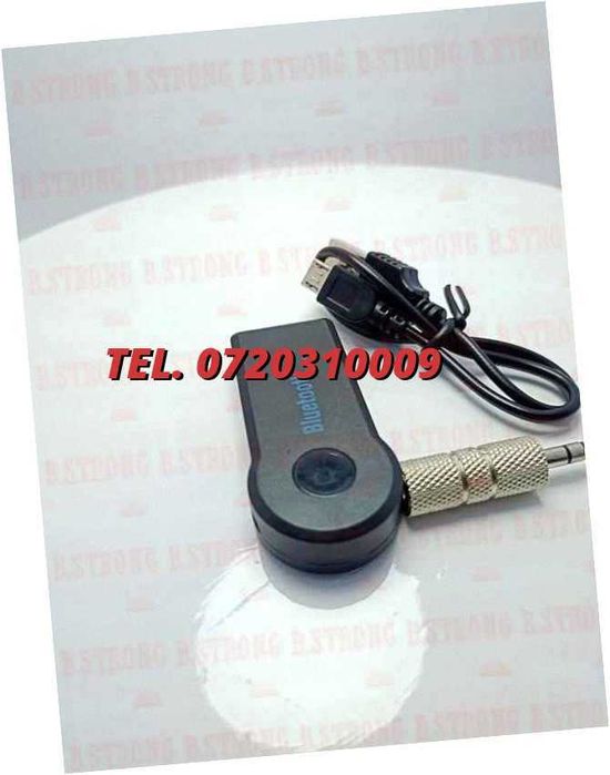 Adaptor Modulator Bluetooth Blasko Jack 35 Receiver Auxiliar Black