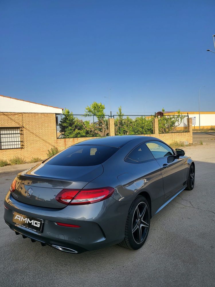 mercedes c220 coupe amg