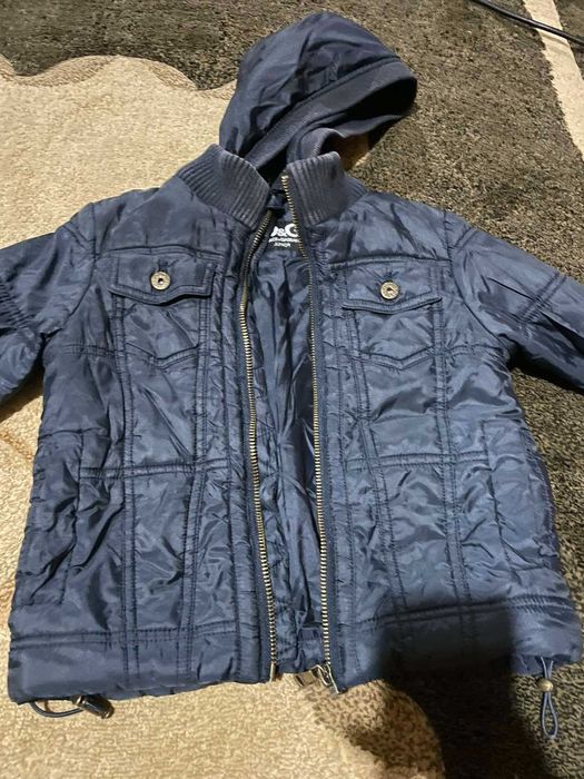 5бр. якета D&G/Monclear за момче, 4-8г., оригинали