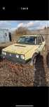 Volkswagen golf 2 1.6 benzina 1987 roll cage