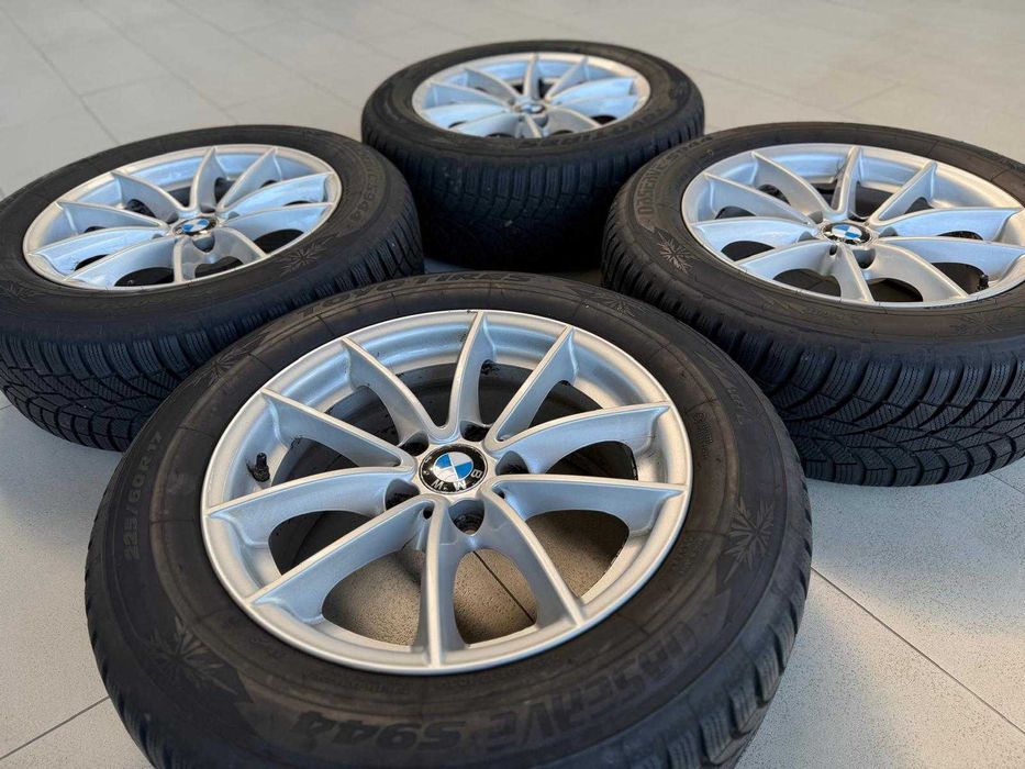 Set jante BMW originale + anvelope 2023 TOYO TIRES de iarna 225/60 R17