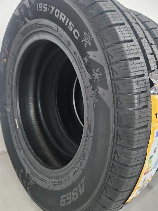 195/70 R15C, 104R, APLUS A869, Anvelope de iarna M+S