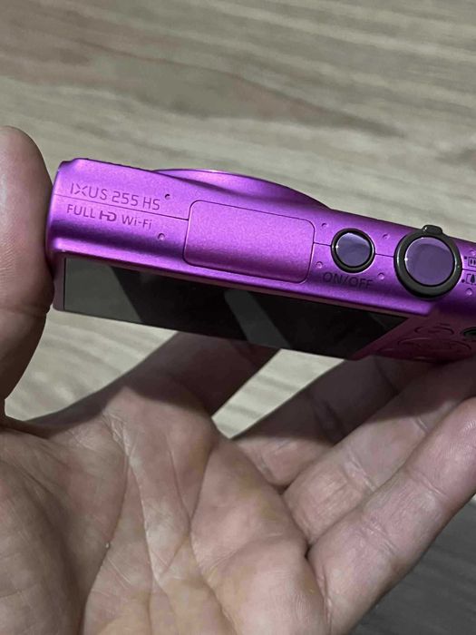 Aparat foto digital Canon IXUS 255 HD WI-FI FULL HD,card32gb+accesorii