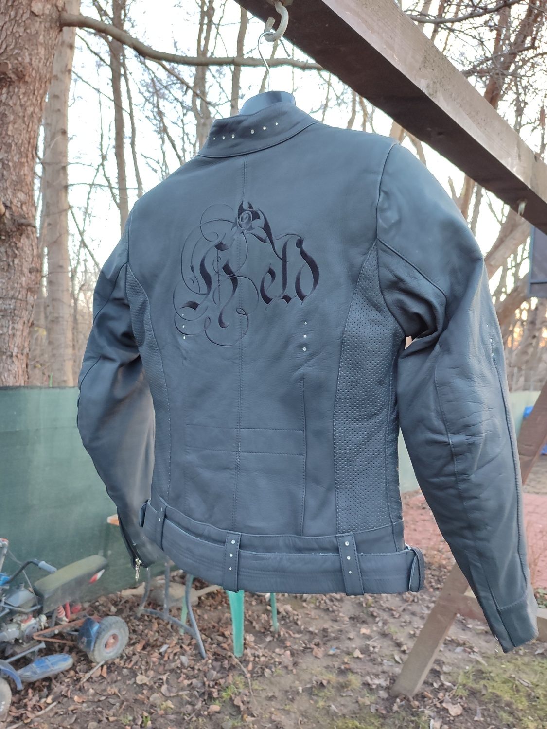 XS/34/HELD ALINA,geaca moto dama,nu Alpinestars,Dainese,Harley,chopper