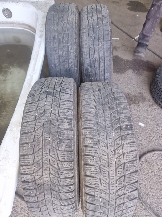 Зимние шины средний состояние