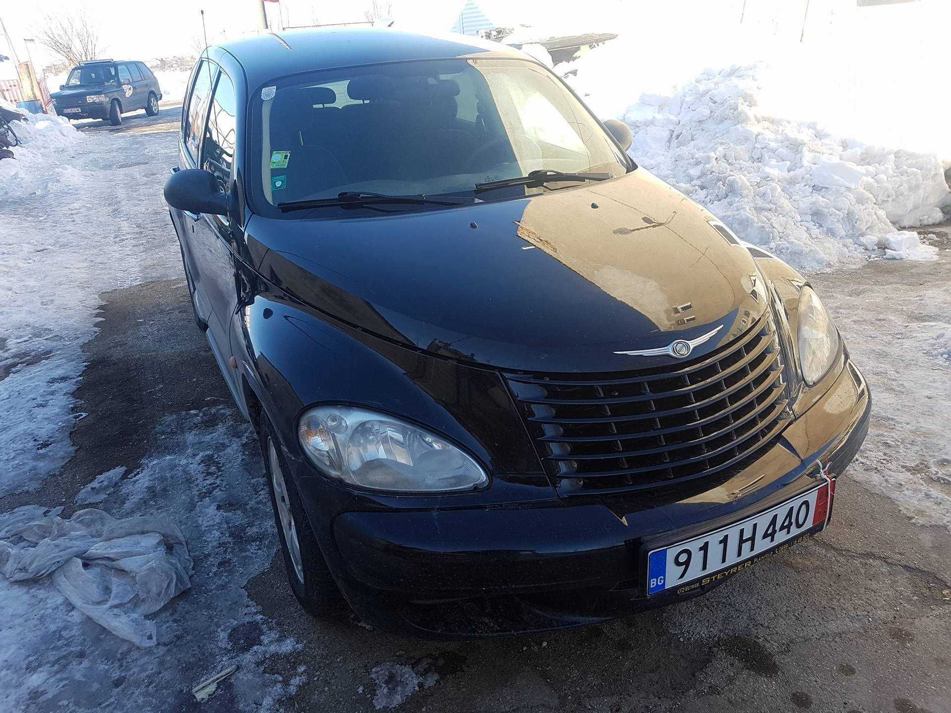 Крайслер Пт Круизер 2.2црд 120к.с.- Chrysler Pt Cruiser na chasti