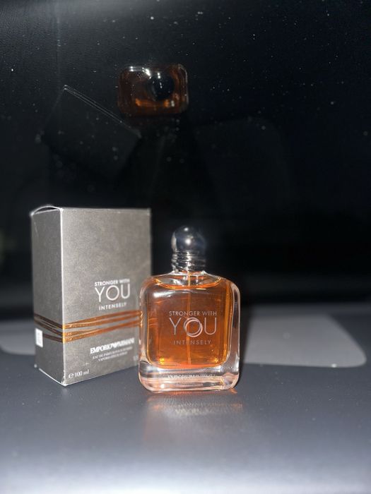 Armani Stronger With You Intensely