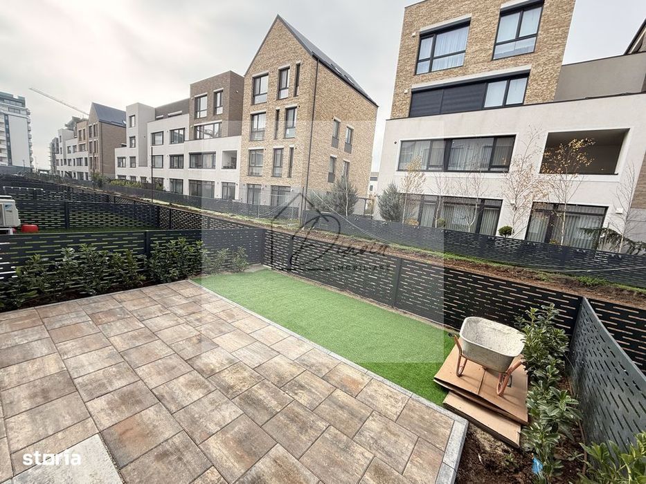 COM 0% I 3 camere + curte proprie I Catted Family Pipera I Rond OMV