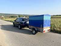 Vand remorca 750 kg modificata