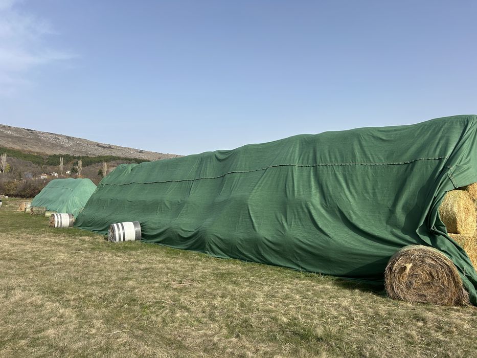 Слама за животни