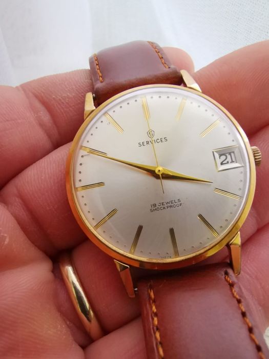 Ceas Mecanic Services (Seiko) NOS!