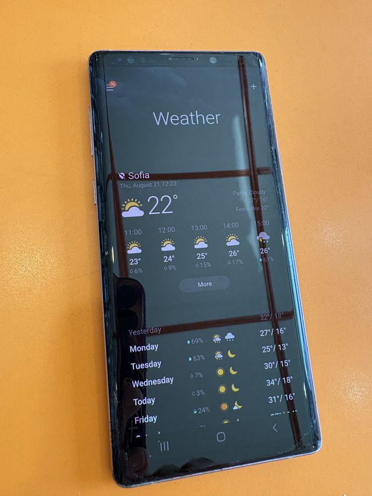Samsung Note 9 - 6/128 Gb