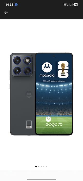 Motorola edge 70
