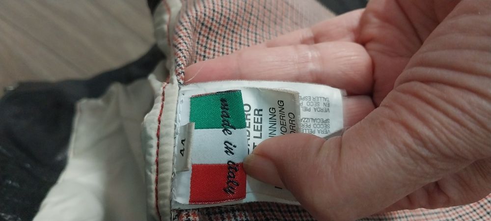 Куртка косуха италия s