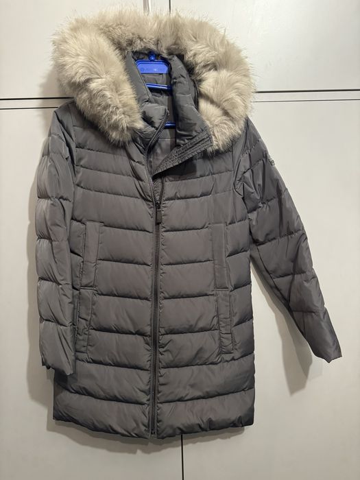 Сиво яке dkny xs размер