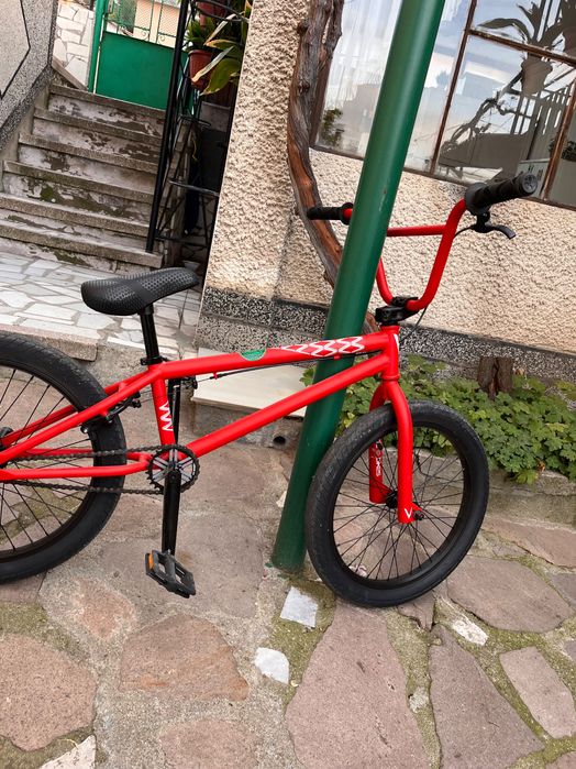 BMX Verde чисто нов каран един път в перфектно състояние