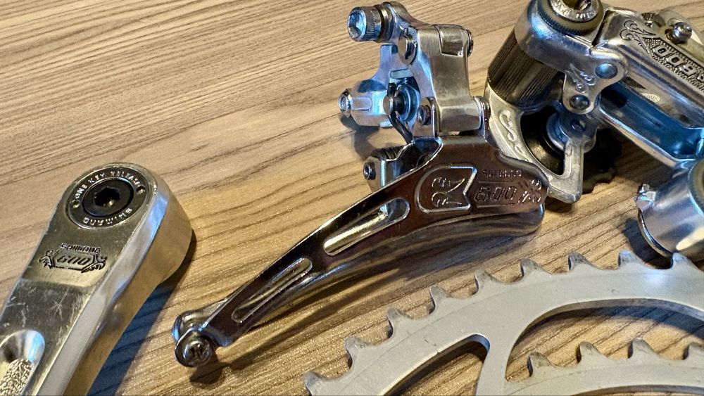 Mini grup Shimano 600 Arabesque