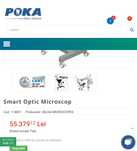 Microscop endo stomatologic dentar Seliga Smart Optic NOU
