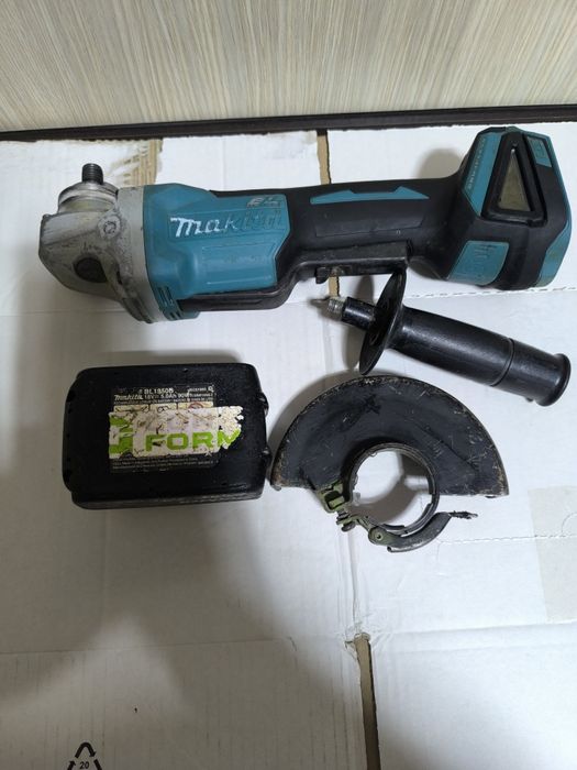 Flex Makita DGA 508(2021)