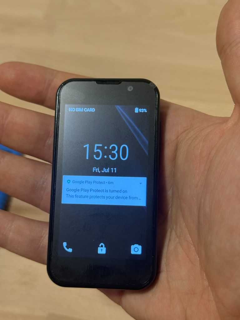 Мини Мобилен телефон 3G Pro Max, Android 8,1, 2GB RAM, 16GB ROM