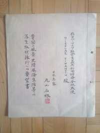 Manuscris în japoneza