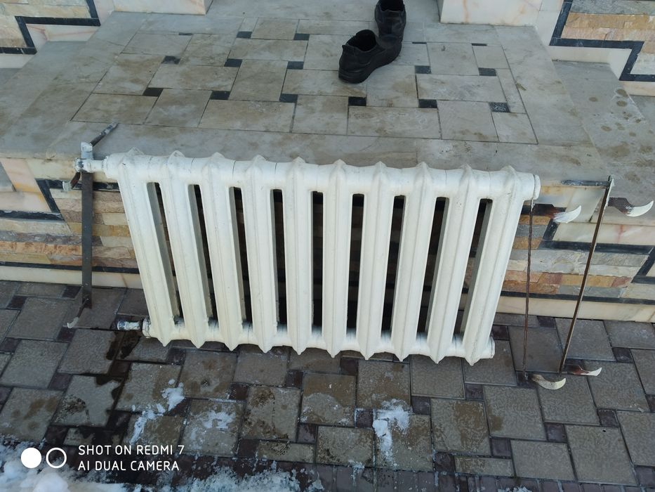 Чугунные батереи