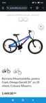 Bicicletă copiii OMEGA