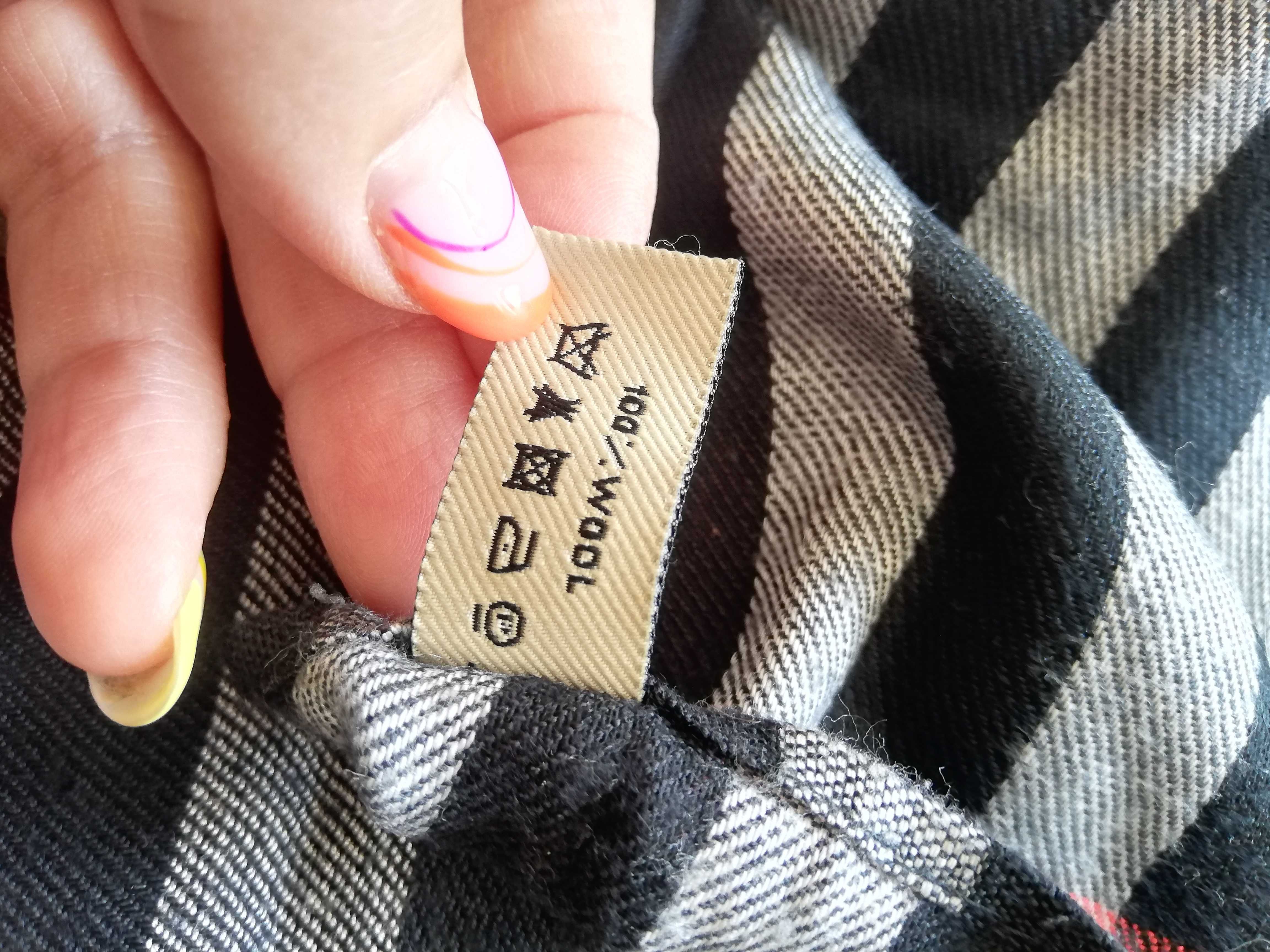 Шал, вълна BURBERRY