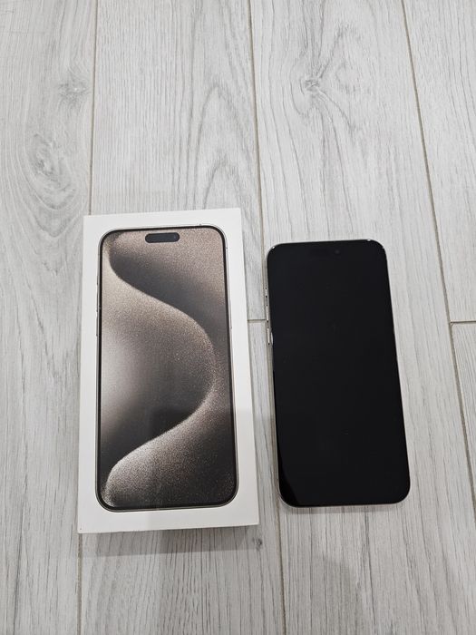 Iphone 15 pro max 512gb 2sim