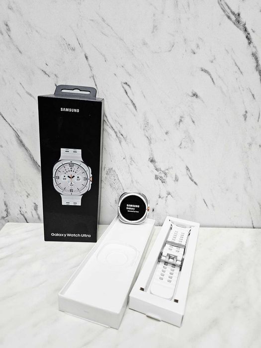 Samsung Watch Ultra LTE 47mm Titanium White Zeus Amanet 65728