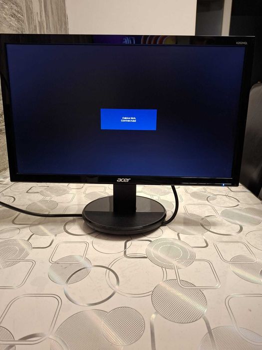 Monitor ACER model AL1716F/K202HQL