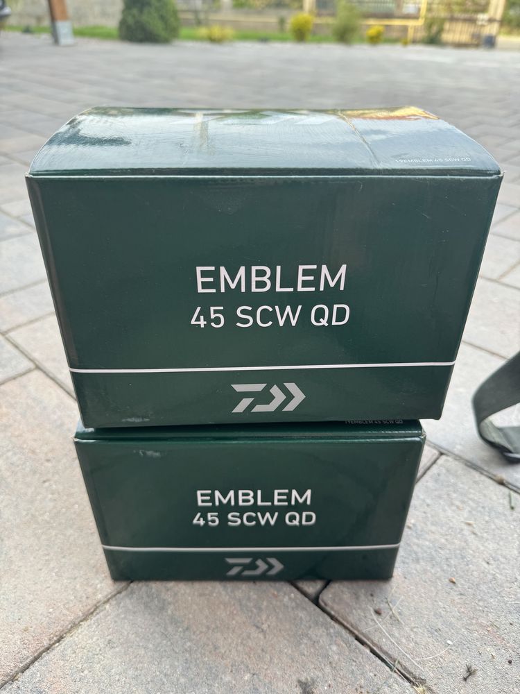 Mulinete  Daiwa Emblem 45 SCW QD