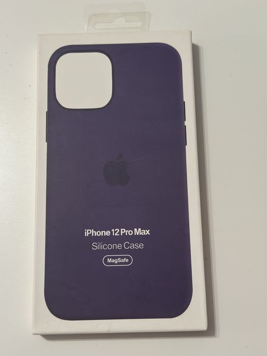 Iphone 12 pro max silicone case