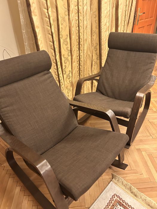2 Кресла -качалка. IKEA