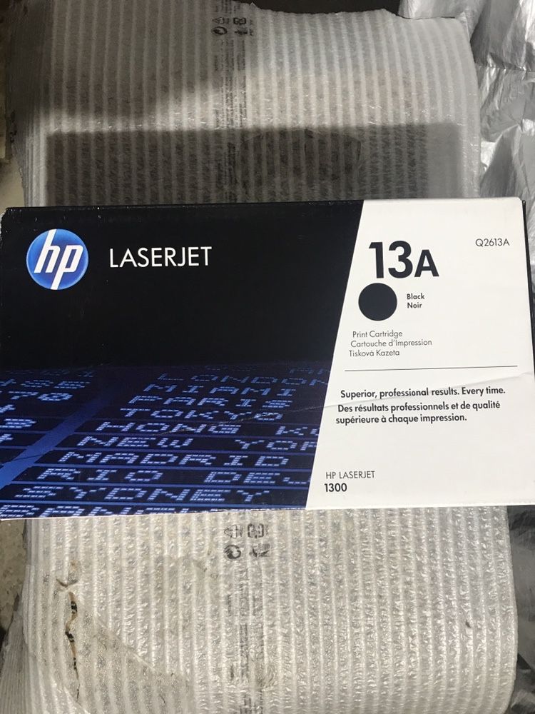 Cartus-Toner HP Laserjet -original, Sigilat