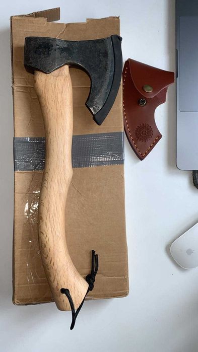 Topor viking forjat manual TIVOLI de 38 cm