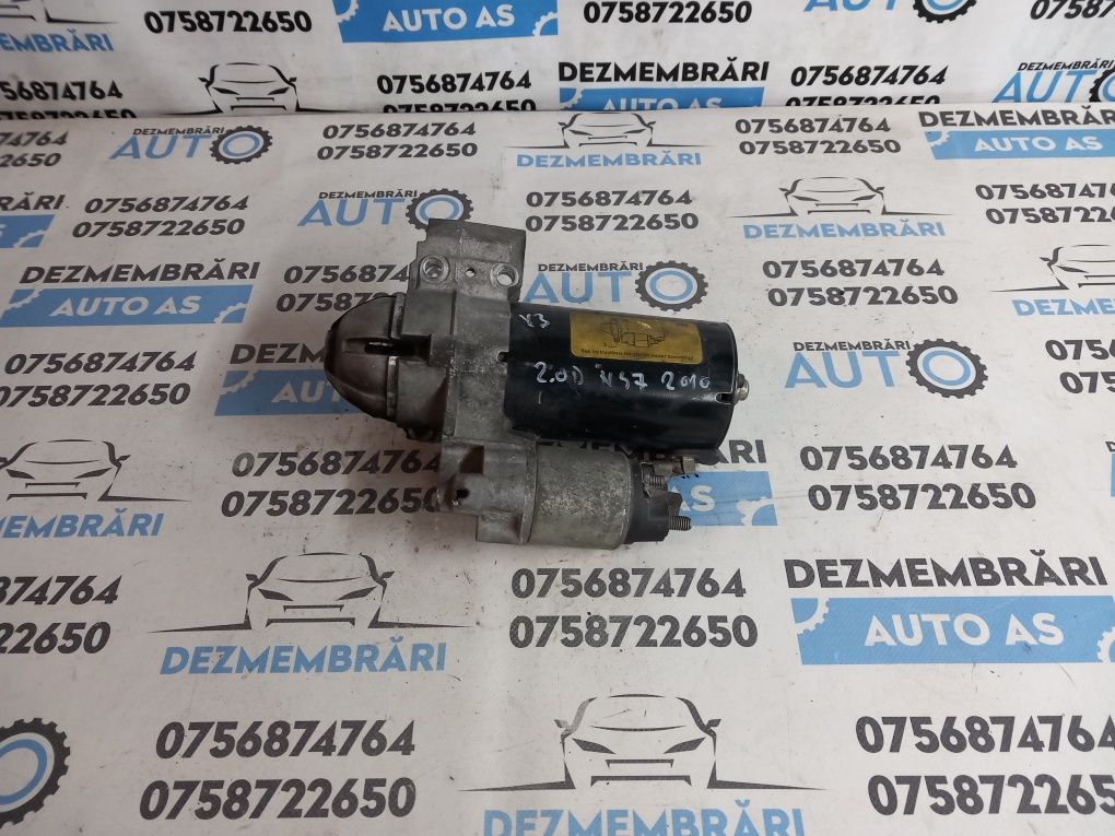 Electromotor 2.0d BMW X3 N47 2010