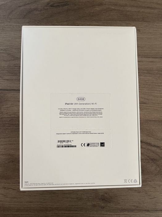 IPad Air 4 64GB Wi-fi