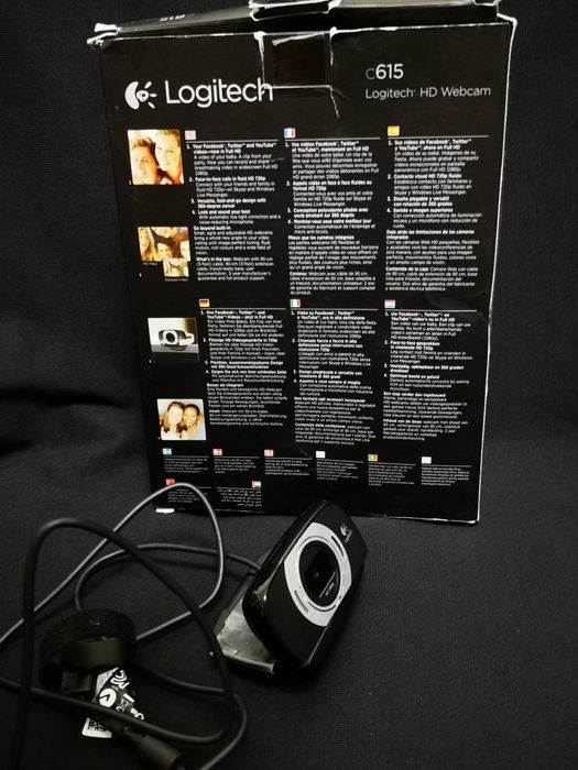Logitech c615 HD Webcam 1080p