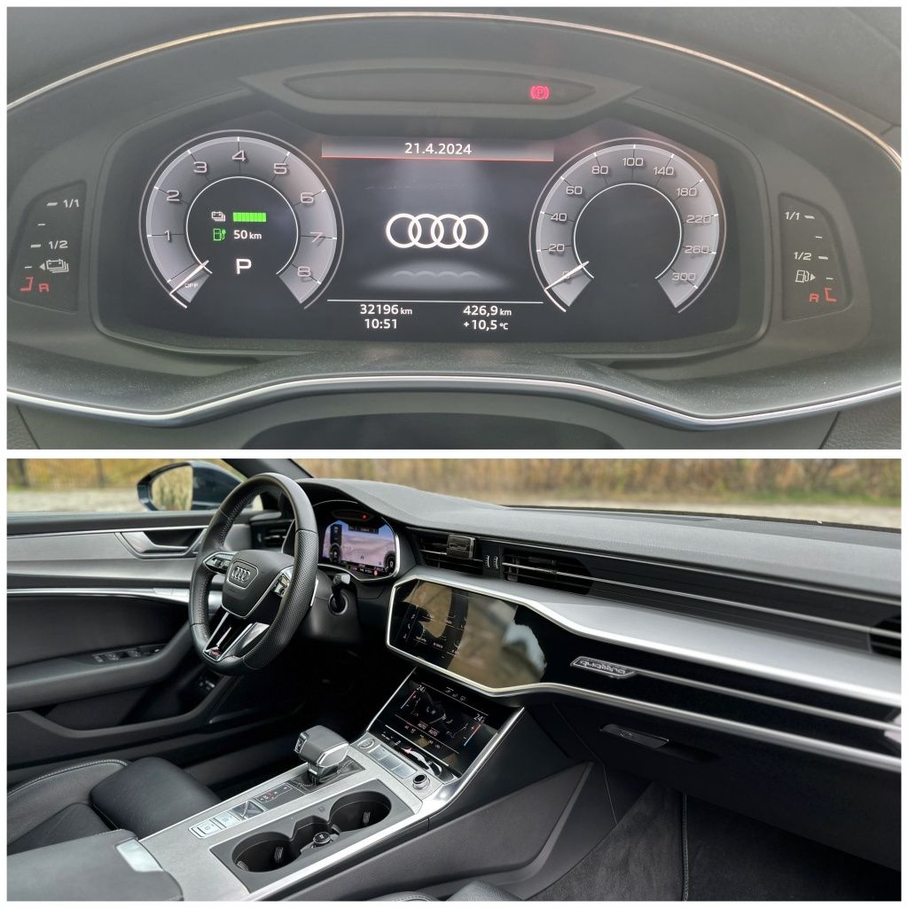 Audi A6 quattro 2020 benzina hibrid