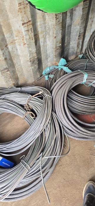 Стальной трос продам