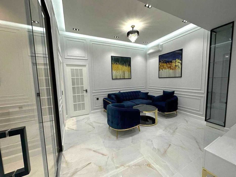 Ц-1 кафе Бибигон 3-комнат 80-кв.м Жк CENTRADO - Система Умный дом!