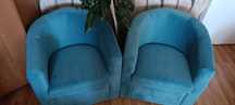 Vand set 2 fotolii turcoaz