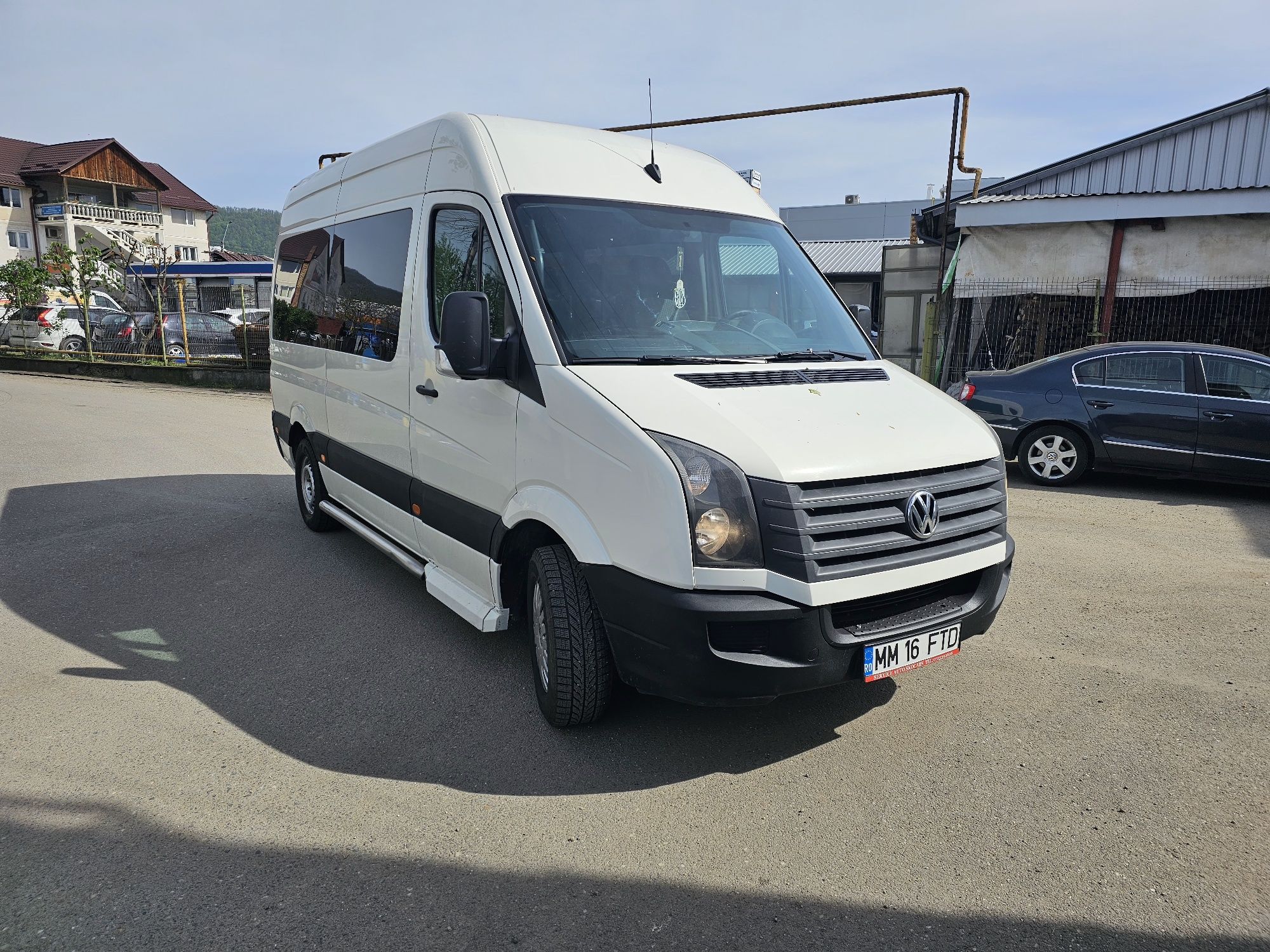 Volkswagen Crafter 8+1